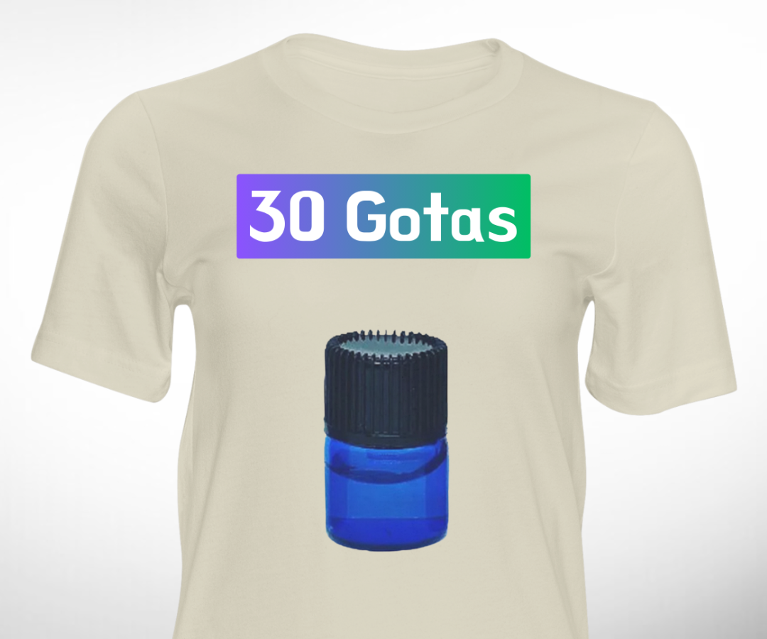 Camiseta Gotas