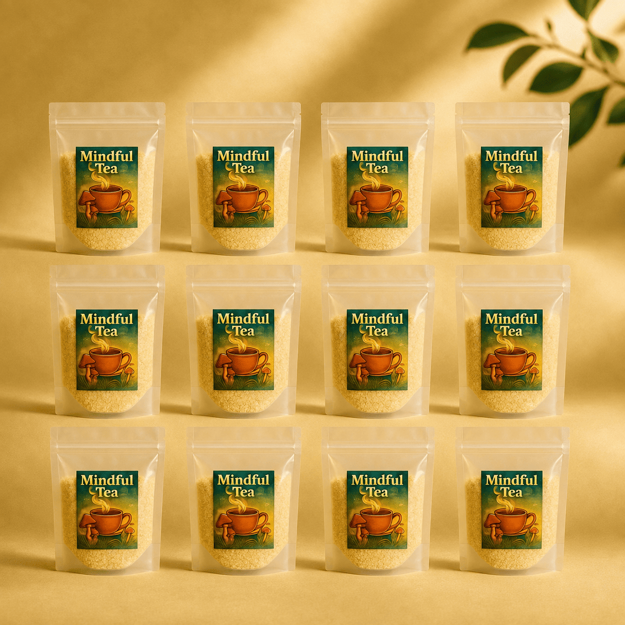 Mindful Tea - 12 Units