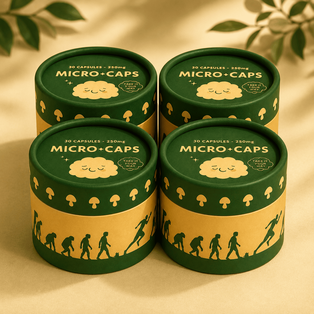 MicroCaps - 4 Units