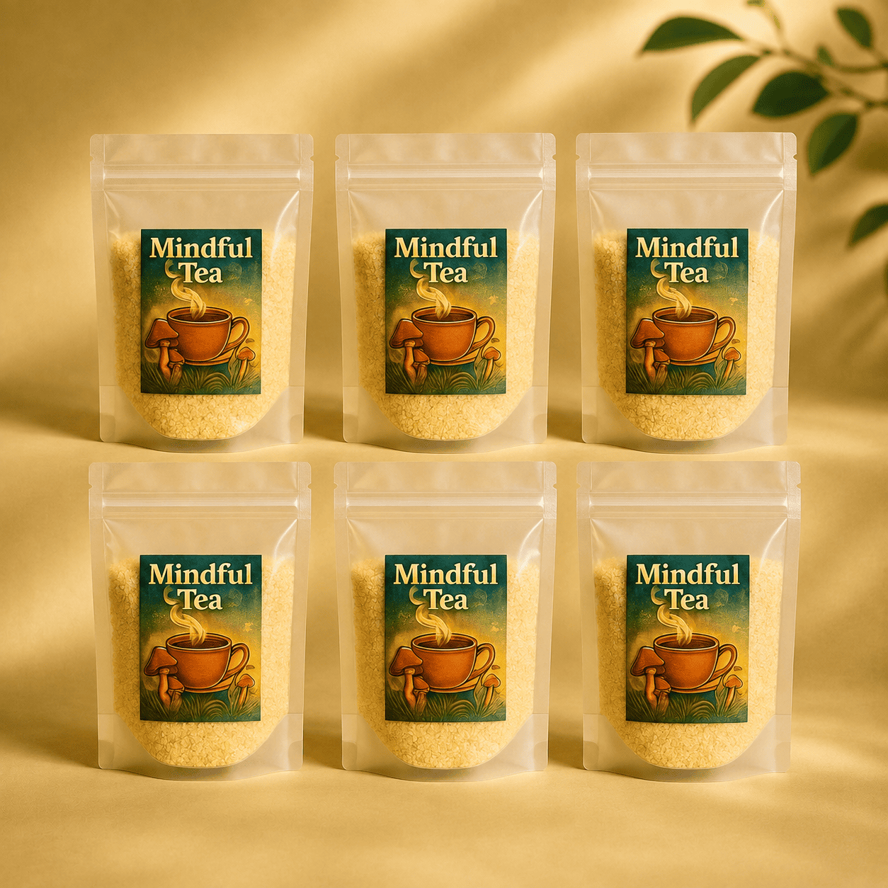 Mindful Tea - 6 Units