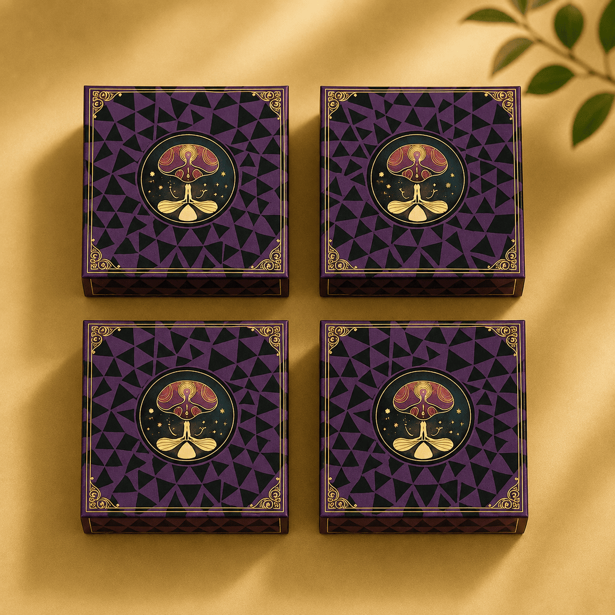 Sacred Choco 4 Bars