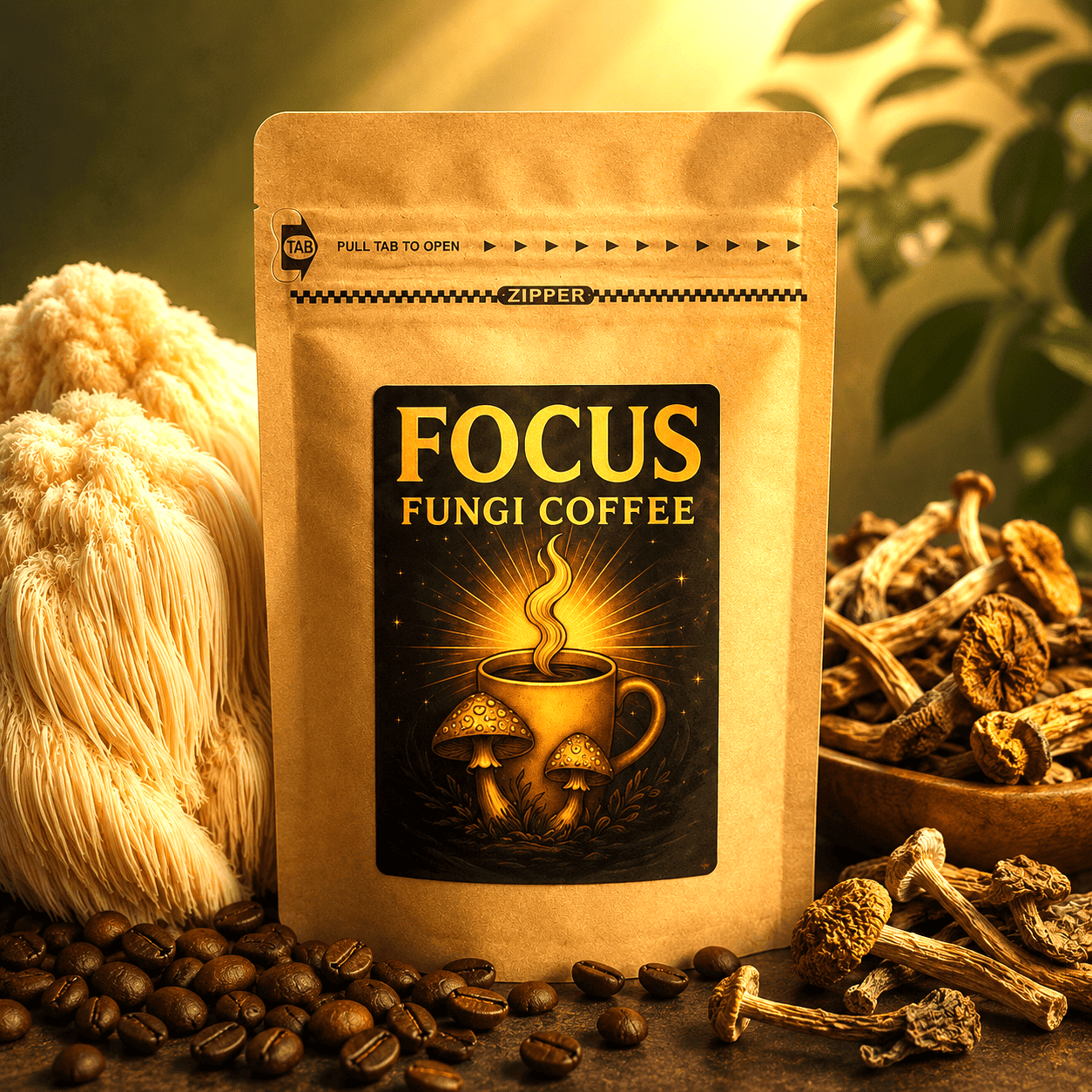 Focus Fungi Coffee