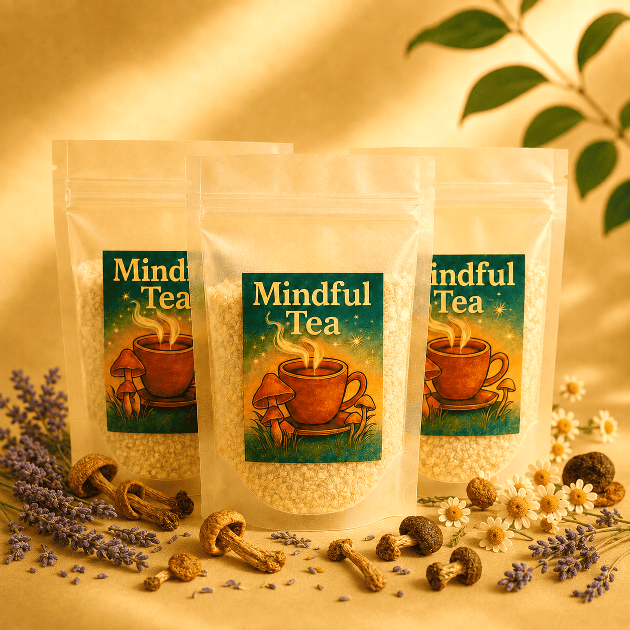 Mindful Tea - 3 Units